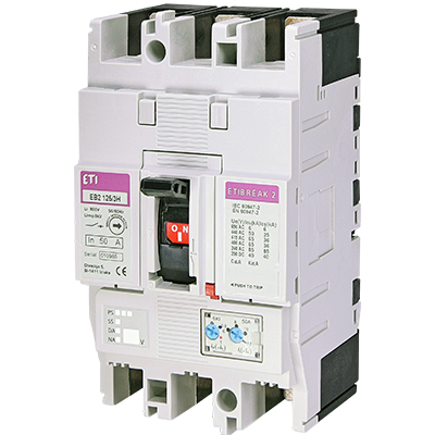 Moulded case circuit breakers EB2 Series