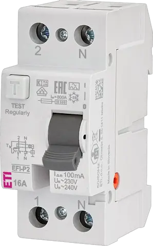 Image of EFI-P2 A 16/0.1