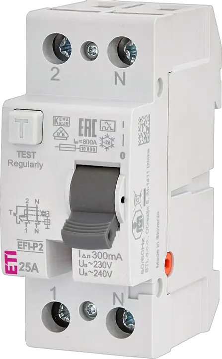 Image of EFI-P2 A 25/0.3