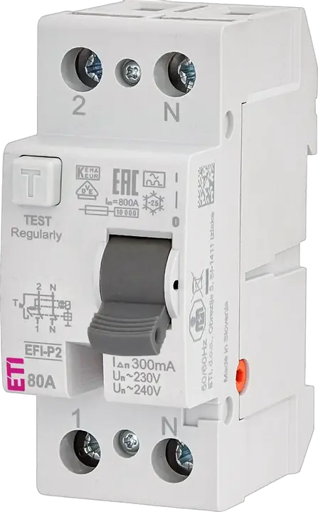 Image of EFI-P2 A 80/0.3