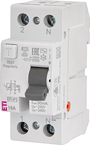EFI-P2 AC 16/0.03