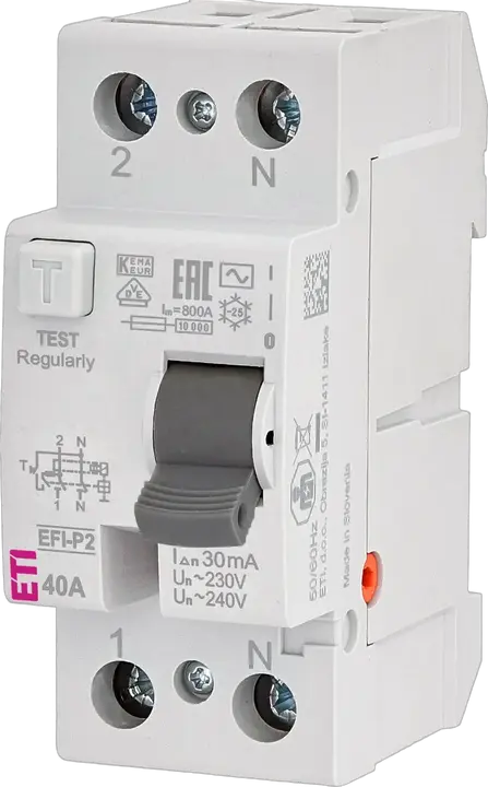 Image of EFI-P2 AC 40/0.03