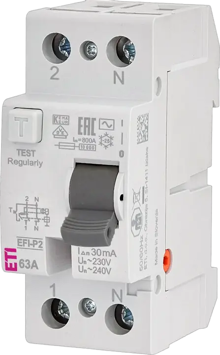 Image of EFI-P2 AC 63/0.03