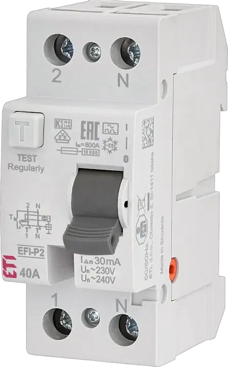 Image of EFI-P2 A 16/0.03 127V