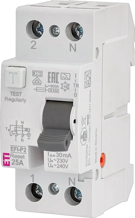 Image of EFI-P2R A 25/0.03