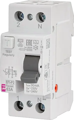 EFI-P2R A 63/0.03