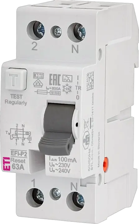 Image of EFI-P2R A 63/0.1