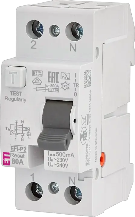 Image of EFI-P2R A 80/0.5