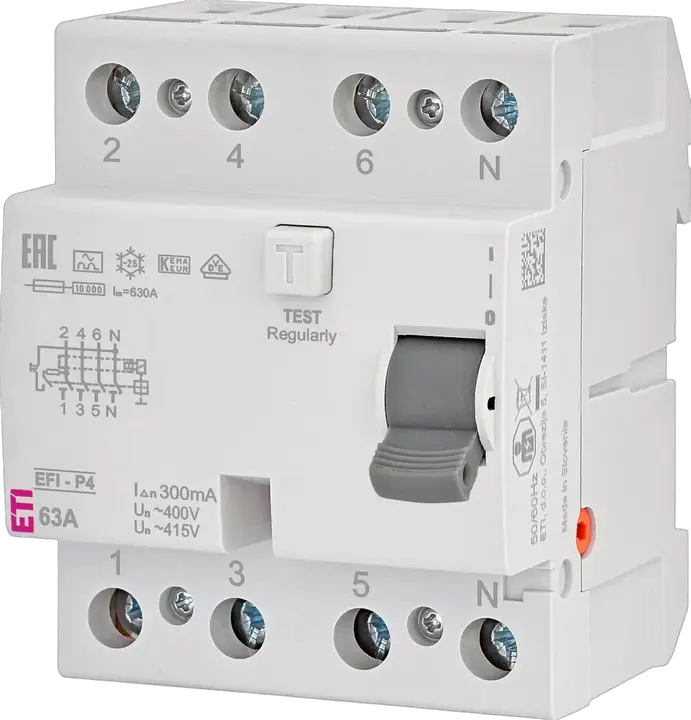 Image of EFI-P4 A 63/0.3
