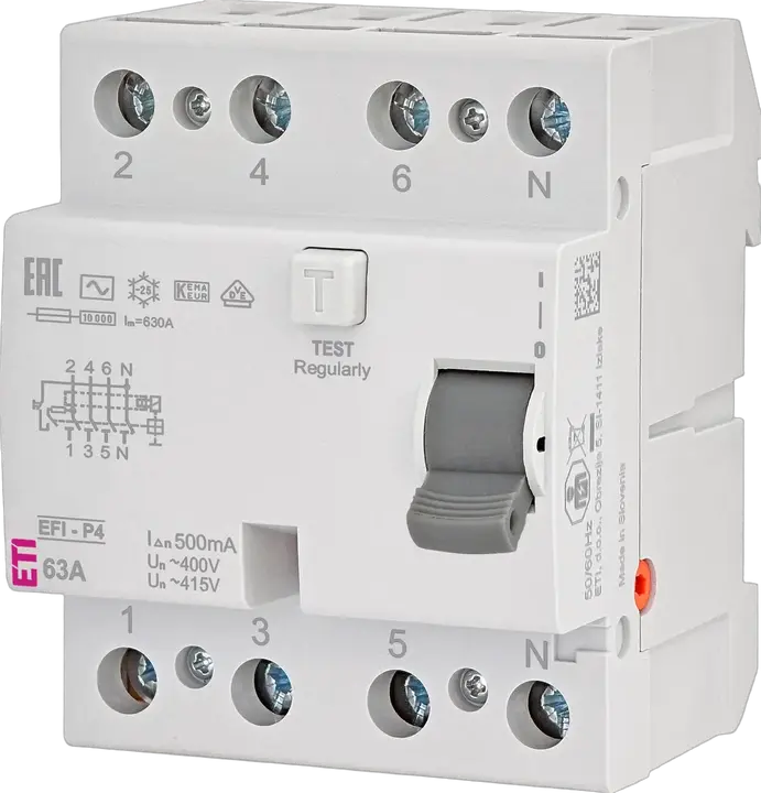 Image of EFI-P4 AC 63/0.5