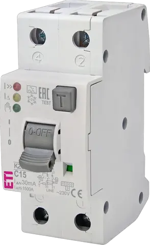 Image of KZS-2M2p EDI A C15/0.03