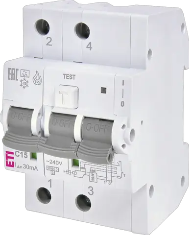KZS-AFDD 3M2p A C15/0.03
