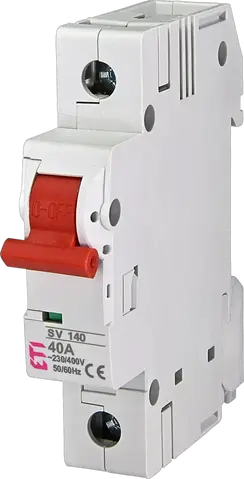 Image of SV 140 1p 40A