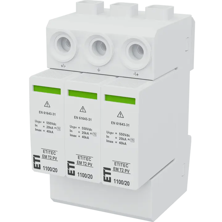 Image of ETITEC EM T2 PV 1100/20 Y RC