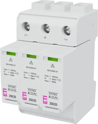 Image of ETITEC M T2 PV 250/20 Y RC