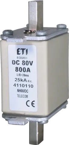 Image of NH00 400A/80V DC
