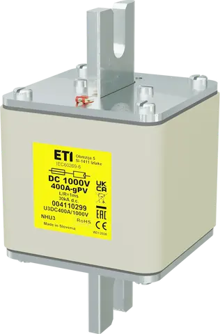 Image of NHU3 gPV 400A/1000V DC