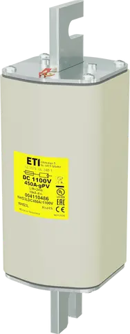 NHS3L gPV 450A/1100V DC UL