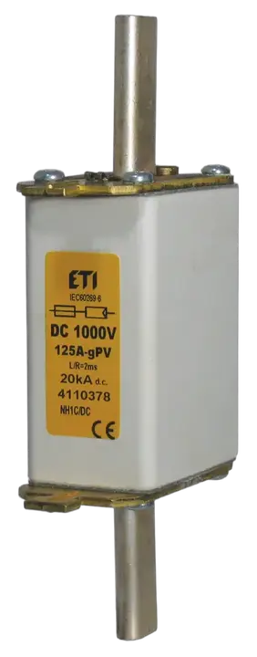 Image of NH1C gR 100A/1000V DC