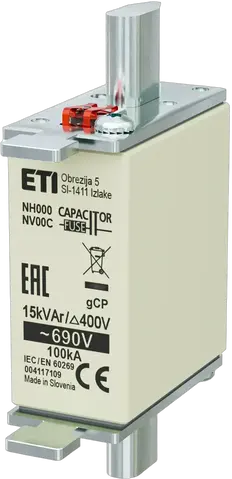 Image of NH000 gCP 15kVAr/690V