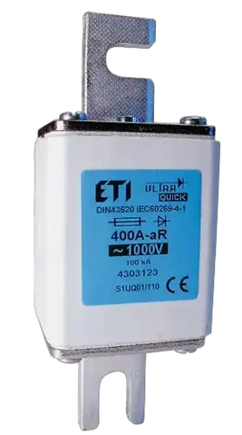NHS1/110 UQ01 aR 100A/1000V