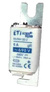 NHS00/80 UQ gR 50A/690V