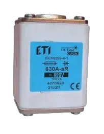 Image of NHG1 UQ01 aR 550A/690V