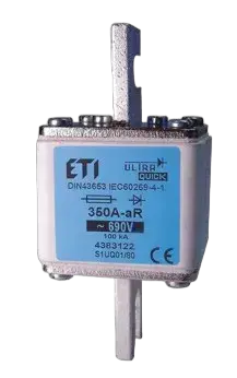 Image of NHS2/80 UQ01 aR 550A/690V