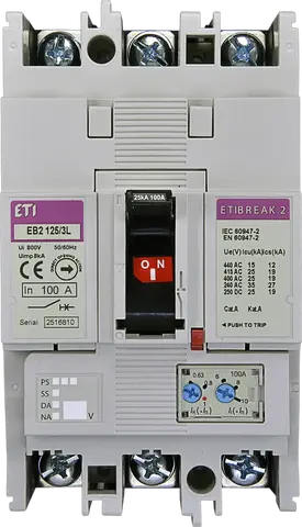 EB2 125/3L 125A 3p