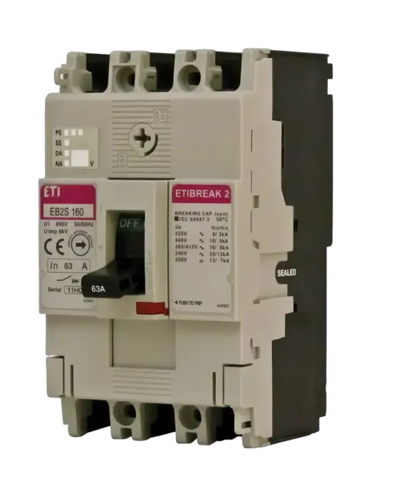 Image of EB2S 160/3HF 25A 3p