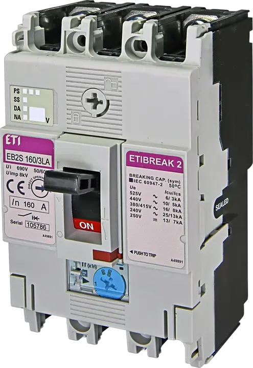 Image of EB2S 160/3SA 63A 3p