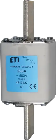 Image of NH000 SWF 125A/500V