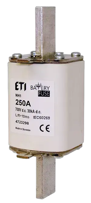Image of NH3/K gBat 350A/700V DC